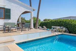 The swimming pool at or close to Villa Bini Chic