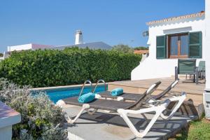 The swimming pool at or close to Villa Bini Chic