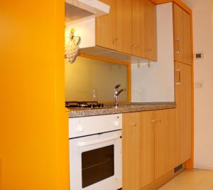 Dapur atau dapur kecil di Appartamento Levante