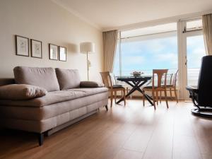 Posezení v ubytování Baltic Panorama Suite