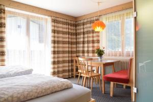 Postel nebo postele na pokoji v ubytování Haus Kohler