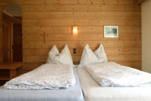 Postel nebo postele na pokoji v ubytování Haus Kohler
