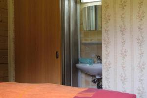 Koupelna v ubytování Haus Kohler