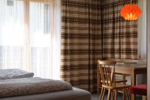 Postel nebo postele na pokoji v ubytování Haus Kohler