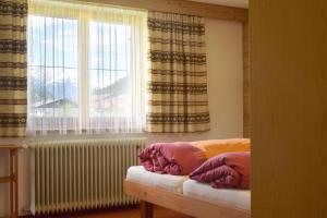 Postel nebo postele na pokoji v ubytování Haus Kohler