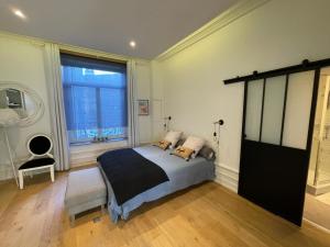 เตียงในห้องที่ Gîte des Remparts +18 ภาพ