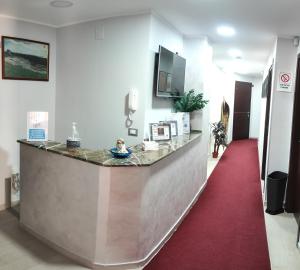 Kuchyň nebo kuchyňský kout v ubytování Guest House Elettra