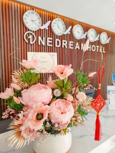 Certifikát, hodnocení, plakát nebo jiný dokument vystavený v ubytování One Dream Hotel