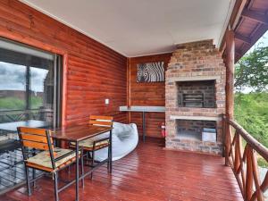 Balkon oz. terasa v nastanitvi Marloth Kruger View + 15 fotografij