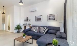 Posezení v ubytování Apartments Solis Lacus Penthouse