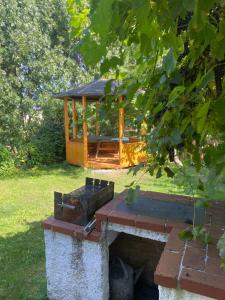 Ogród w obiekcie Landhaus Nitsch Appartement - Gästehaus Nitsch Appartement