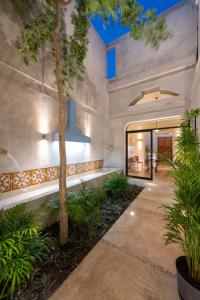 Zahrada ubytování Meriblau Hotel Boutique