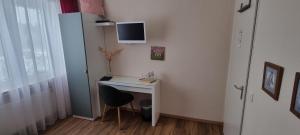 TV a/nebo společenská místnost v ubytování Orchidee Altenau