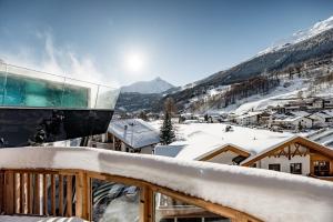 Widok na góry z tego hotelu