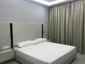 Postel nebo postele na pokoji v ubytování Appart Résidence Israe