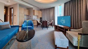 Un lugar para sentarse en Millennium Place Doha