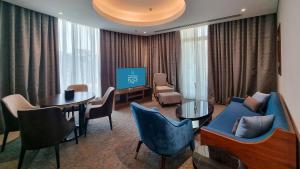 Un lugar para sentarse en Millennium Place Doha