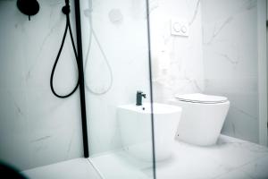 Koupelna v ubytování B&B Best Hostel Milano