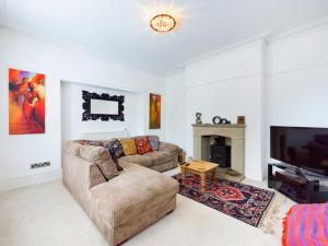 O zonă de relaxare la "Marrington" 1st Floor Apartment, Central Location, Buxton