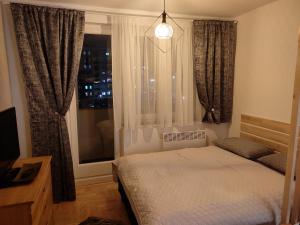 Postel nebo postele na pokoji v ubytování Studio apartman Pale