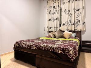 En eller flere senge i et værelse på Atomium
