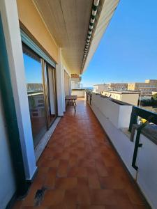 Ein Balkon oder eine Terrasse in der Unterkunft Appartamento da simba