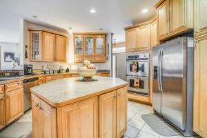 A kitchen or kitchenette at Spacious Red Wing Home Near Parks and Biking!
