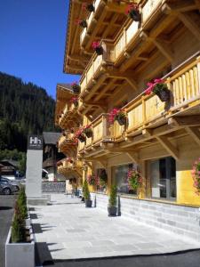 Zgradba, v kateri se nahaja hotel