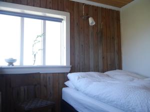 Ένα ή περισσότερα κρεβάτια σε δωμάτιο στο Guesthouse Nýp