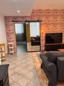 Posezení v ubytování Apartament ORZEŁ BIAŁY