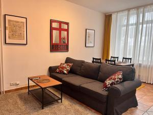 Posezení v ubytování Apartament ORZEŁ BIAŁY