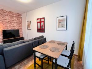 Posezení v ubytování Apartament ORZEŁ BIAŁY