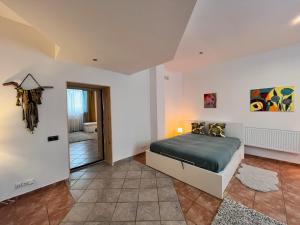 Posezení v ubytování Apartament ORZEŁ BIAŁY