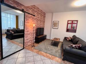 Posezení v ubytování Apartament ORZEŁ BIAŁY