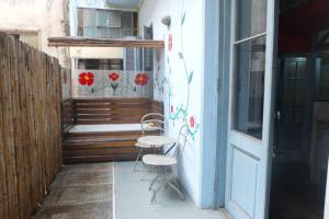 Μπαλκόνι ή βεράντα στο Casa San Telmo 61