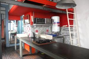 Η κουζίνα ή μικρή κουζίνα στο Casa San Telmo 61