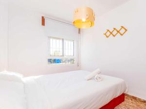 Posteľ alebo postele v izbe v ubytovaní Mshome Casa Playa