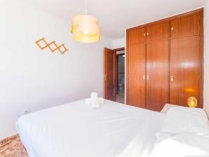Posteľ alebo postele v izbe v ubytovaní Mshome Casa Playa