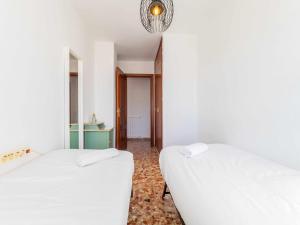 Posteľ alebo postele v izbe v ubytovaní Mshome Casa Playa