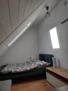 Posteľ alebo postele v izbe v ubytovaní Beskidzka 25a