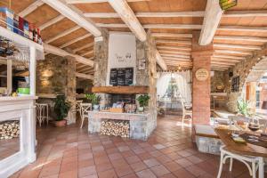 Restaurace v ubytování Mulino Di Quercegrossa