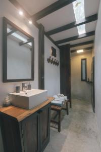 Un baño de Nahouse Jungle Lodges