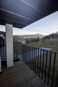 Příroda nedaleko apartmánu
