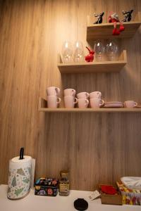 Set per la preparazione di tè e caffè presso 25 Wisła by BonzApart
