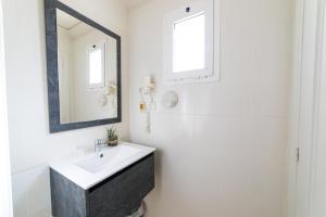 Koupelna v ubytování Hostal Ya