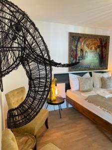 Fotografia z galérie ubytovania Sunset Apartment mit Bodensee-Blick - mit Parkplatz v destinácii Lochau