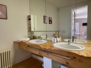 Koupelna v ubytování Studio im Zentrum von Lochau, #1