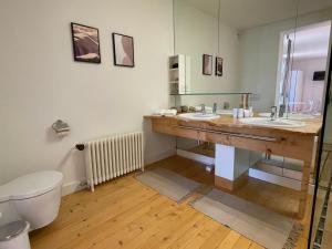 Koupelna v ubytování Studio im Zentrum von Lochau, #1