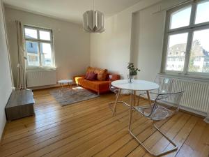 Posezení v ubytování Studio im Zentrum von Lochau, #4