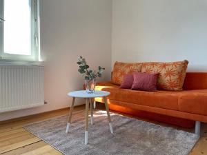 Posezení v ubytování Studio im Zentrum von Lochau, #4
